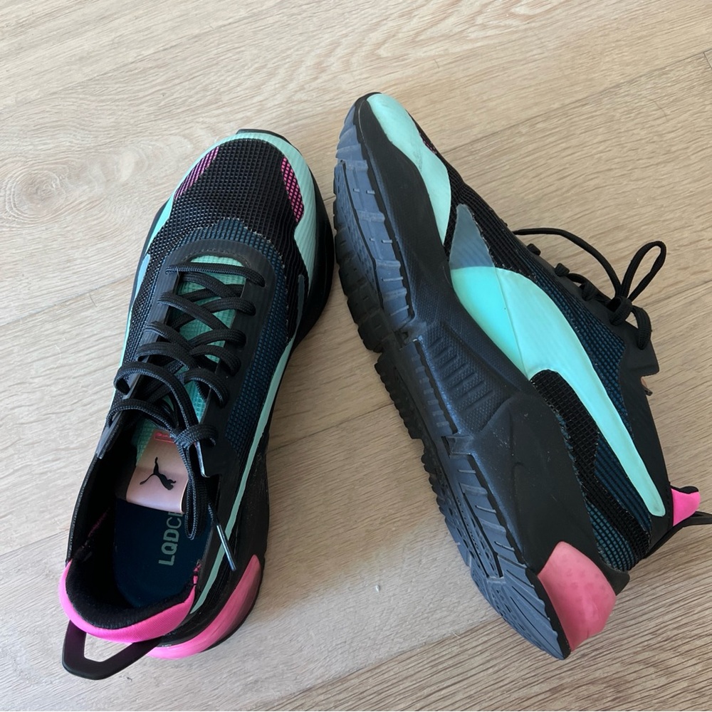 Size8.5 Women - PUMA LQDCELL Optic Sheer Multicolor